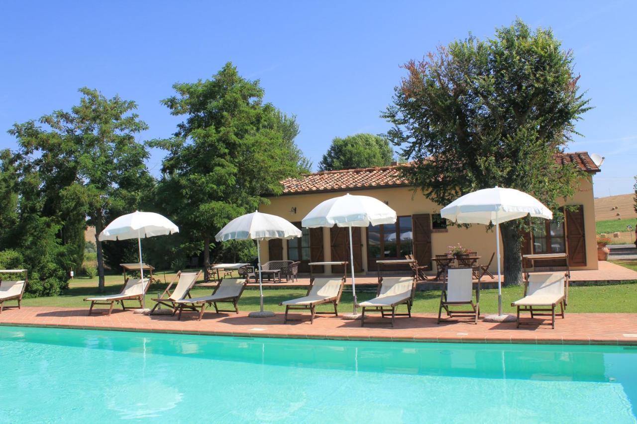 Agriturismo Piandimaggio П'єнца Екстер'єр фото