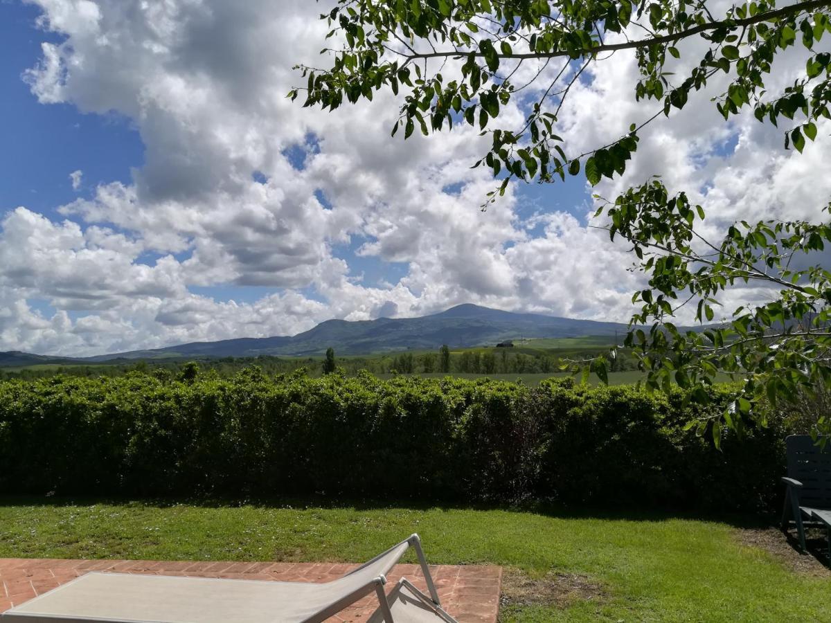 Agriturismo Piandimaggio П'єнца Екстер'єр фото