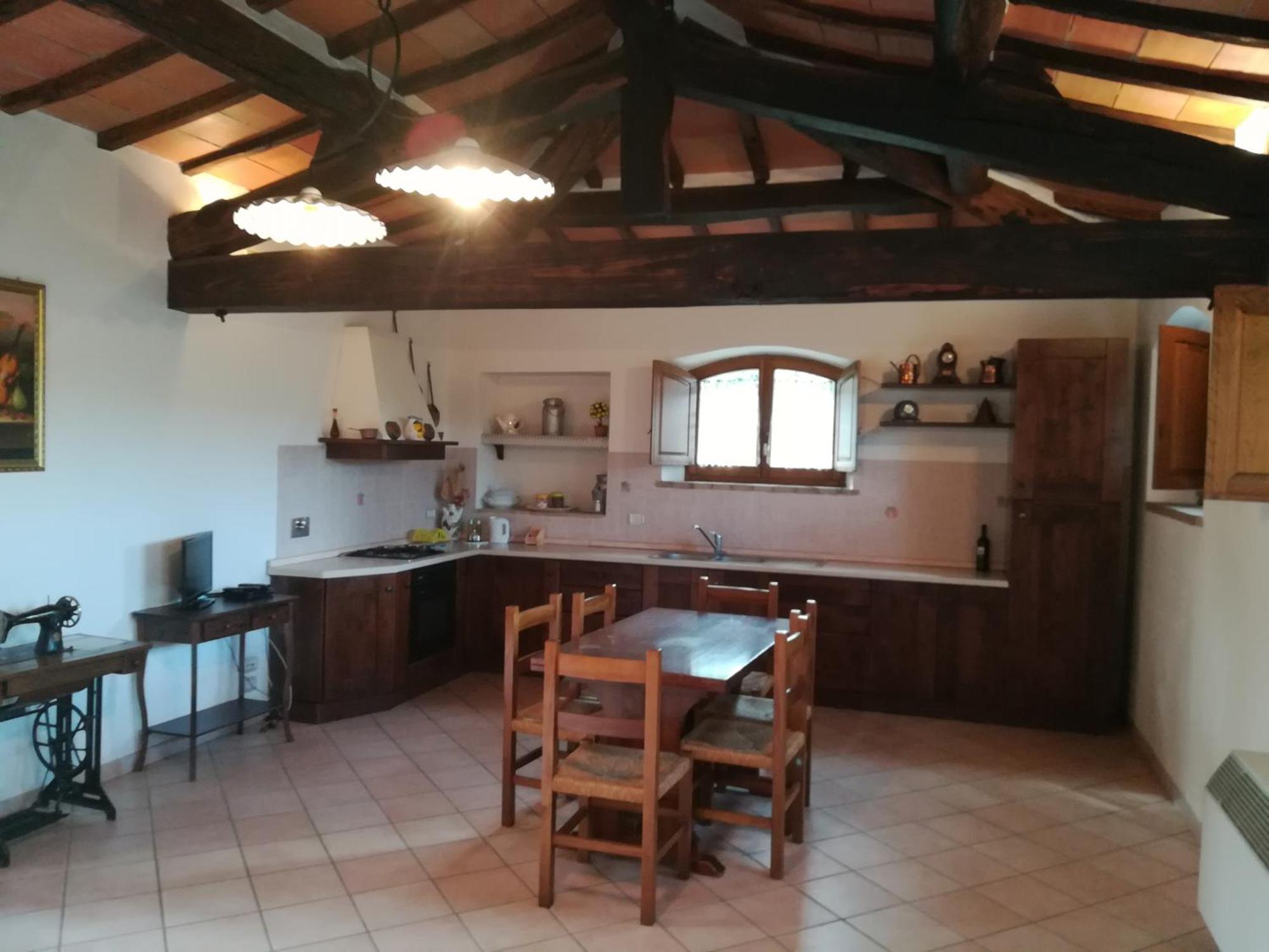 Agriturismo Piandimaggio П'єнца Екстер'єр фото