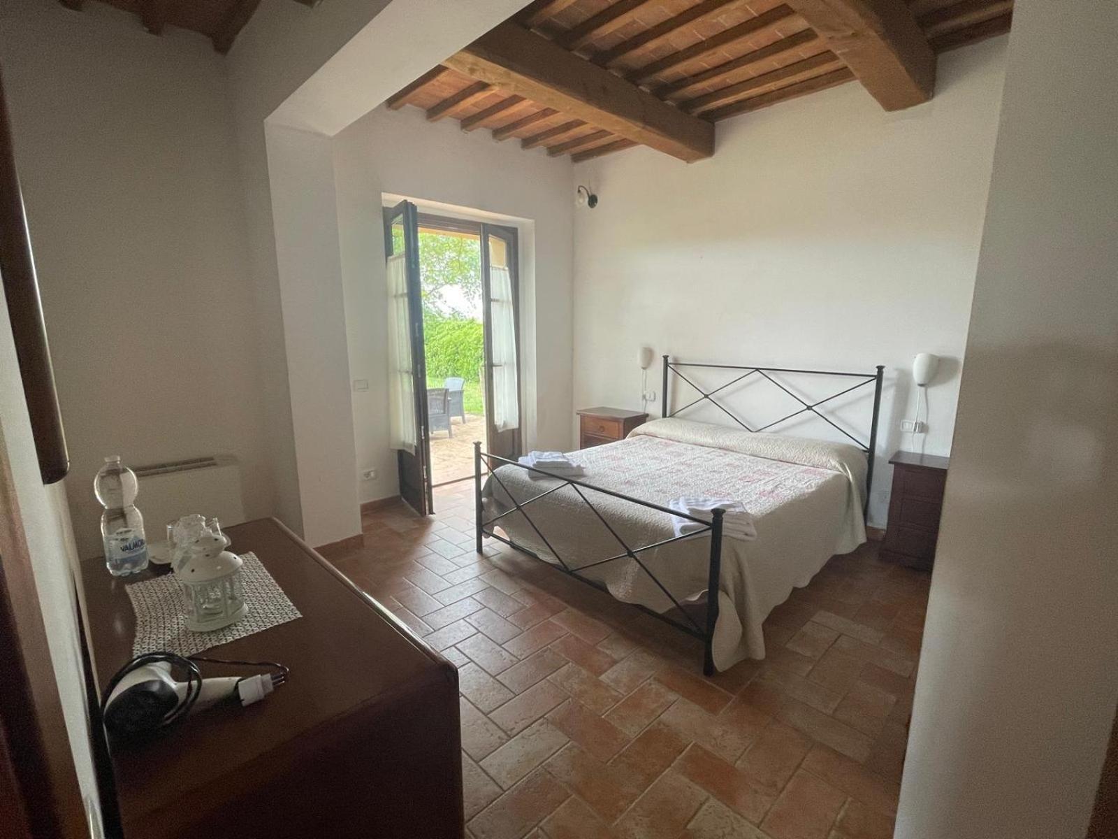 Agriturismo Piandimaggio П'єнца Екстер'єр фото