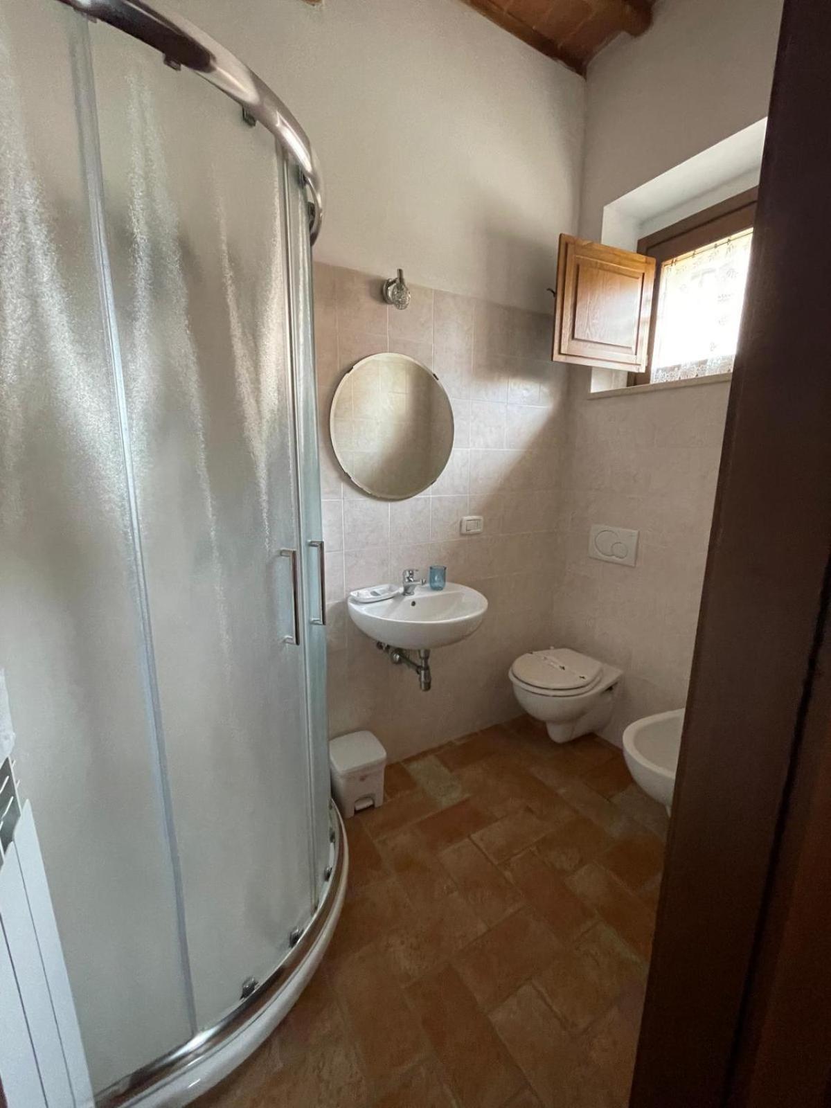 Agriturismo Piandimaggio П'єнца Екстер'єр фото
