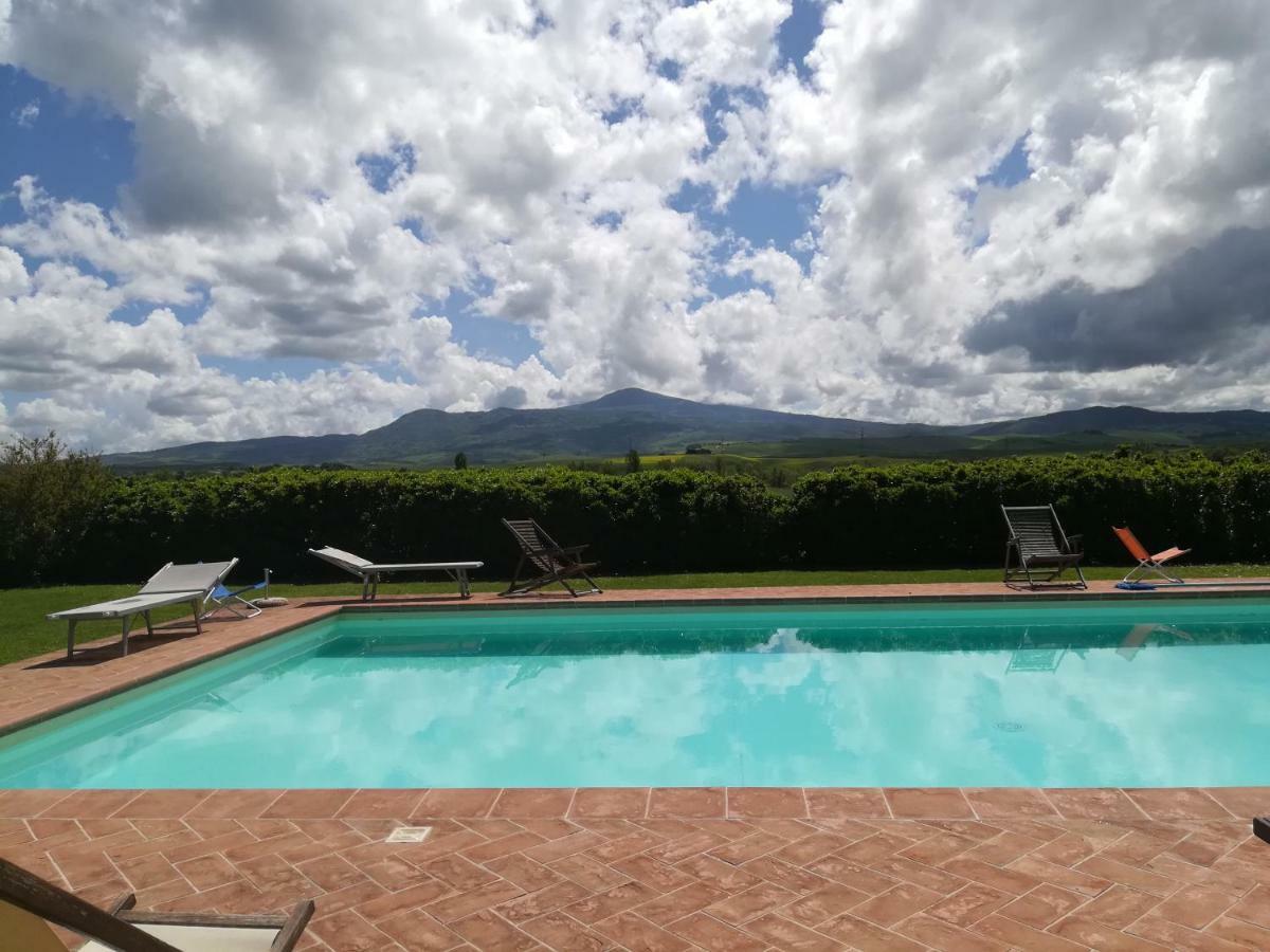 Agriturismo Piandimaggio П'єнца Екстер'єр фото