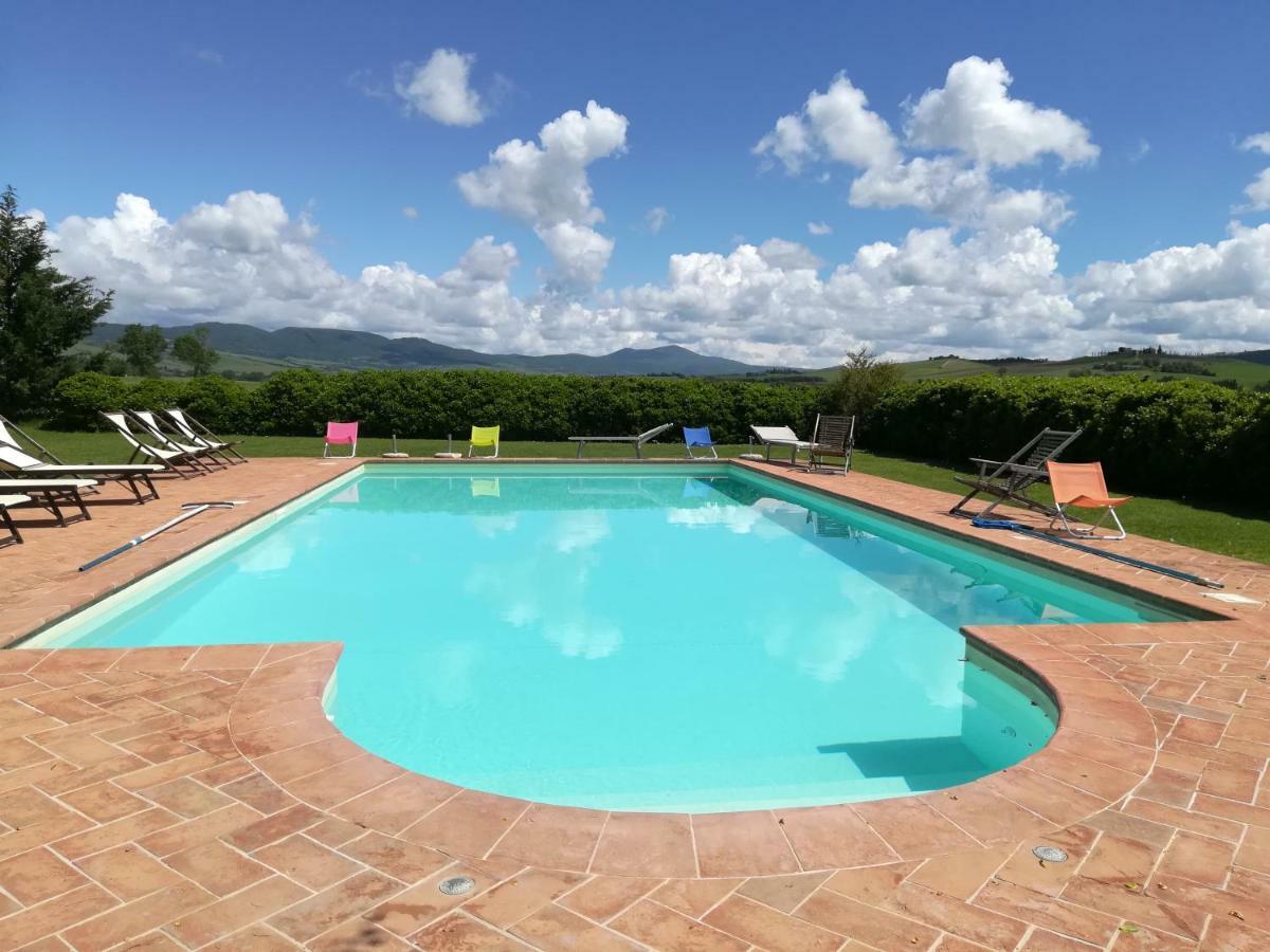 Agriturismo Piandimaggio П'єнца Екстер'єр фото
