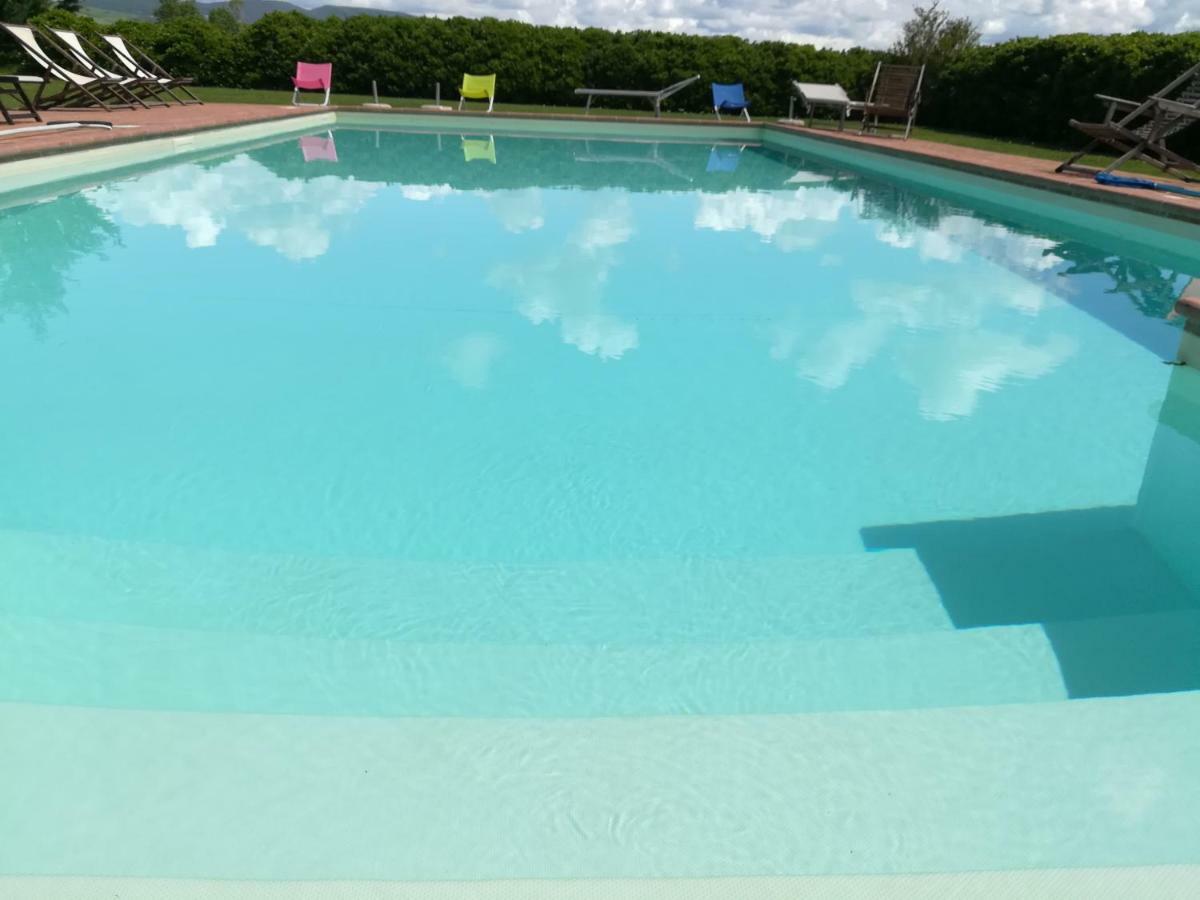 Agriturismo Piandimaggio П'єнца Екстер'єр фото