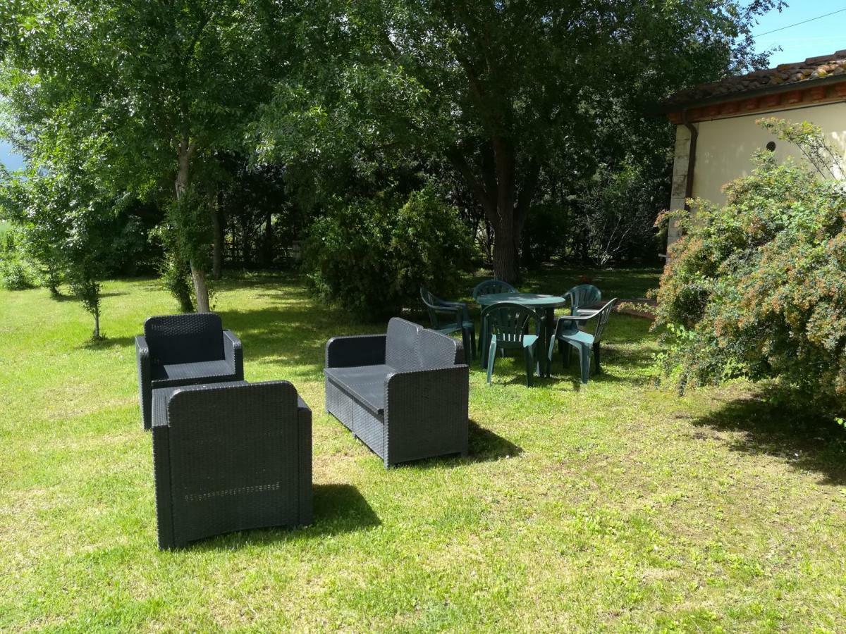 Agriturismo Piandimaggio П'єнца Екстер'єр фото