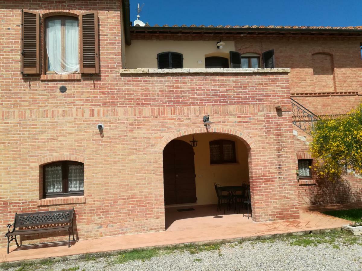 Agriturismo Piandimaggio П'єнца Екстер'єр фото