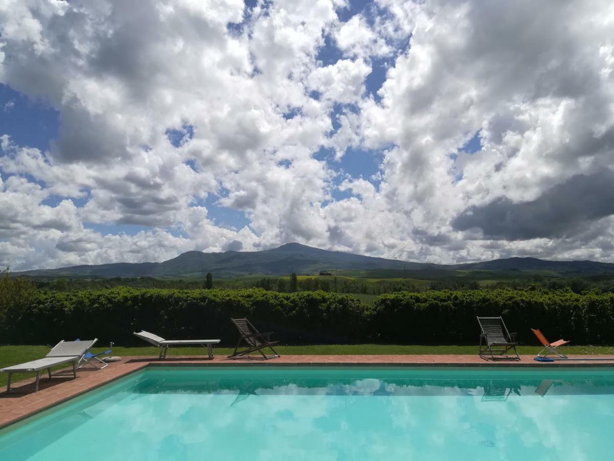 Agriturismo Piandimaggio П'єнца Екстер'єр фото